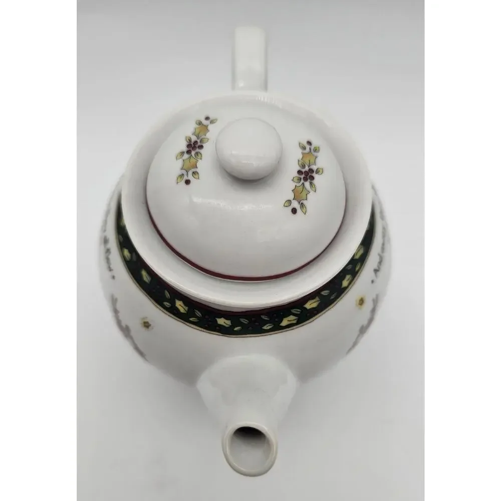 Portmeirion A Christmas Story Tea for One Porcelain Tea Pot & Cup Set No Box